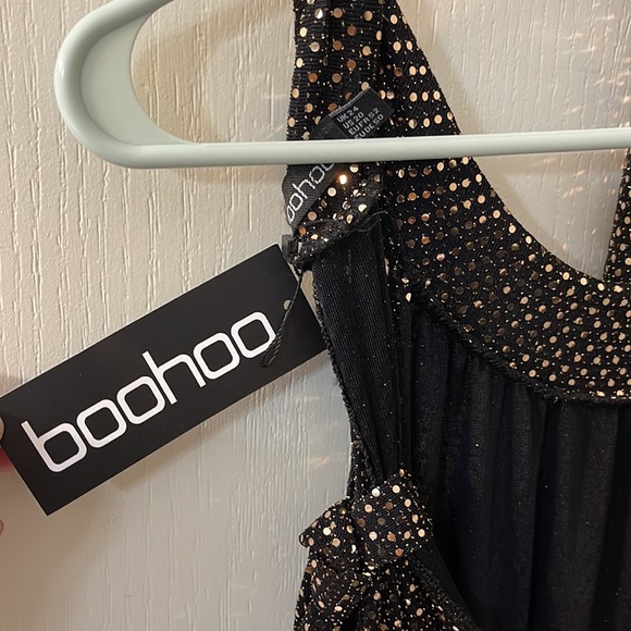 Halter neck sequin jumpsuit BooHoo - Picture 5 of 5